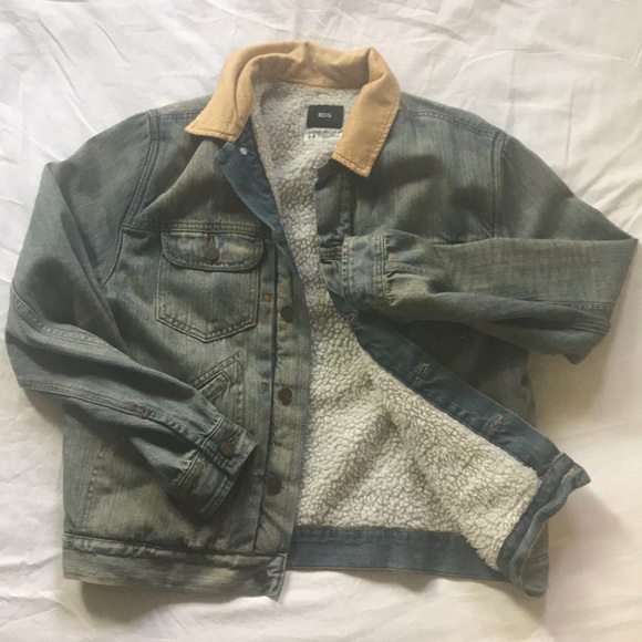 Bdg Sherpa Denim Jacket | Poshmark